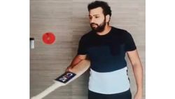 യുവിയുടെ ചാലഞ്ച് ഏറ്റെടുത്ത് രോഹിത്, വീണ്ടും ട്വിസ്റ്റ്... ബാറ്റില്ലാതെ വെല്ലുവിളിച്ച് കുംബ്ലെയും