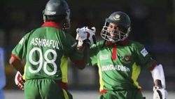 ഇന്ത്യ ലക്ഷ്യമിട്ടത് ബാറ്റിങ് പരിശീലനം, തങ്ങള്‍ കൊടുത്തത് റിയല്‍ ഷോക്ക്- ബംഗ്ലാ താരം