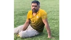 വീണ്ടും ധോണി, അതേ സാള്‍ട്ട് ആന്റ് പെപ്പര്‍ ലുക്ക്... ഏറ്റെടുത്ത് ആരാധകര്‍, വീഡിയോ കാണാം