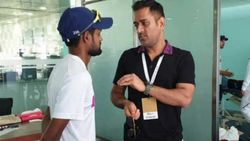 ധോണിയെ സ്വപ്‌നത്തില്‍ കണ്ടു, ഇതേ സ്വപ്‌നം യാഥാര്‍ഥ്യവുമായി!! ഒരു നാള്‍ നേരിട്ടു പറയും- സഞ്ജു