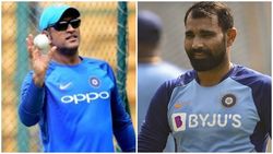 ക്യാപ്റ്റനെ പറ്റിക്കാന്‍ ശ്രമിക്കരുത്; ധോണി തന്നോട് ദേഷ്യത്തോടെ സംസാരിച്ച സംഭവം വെളിപ്പെടുത്തി ഷമി