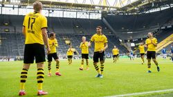 Bundesliga: ആളില്ല, ആരവില്ല, ആവേശം മാത്രം... ജര്‍മനിയില്‍ വീണ്ടും ഫുട്‌ബോളിനു തുടക്കം