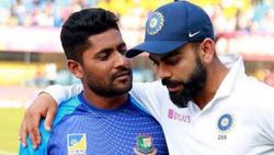 തമീം കണക്കിന് കൊടുത്തു, കോലിയുടെ സ്ലെഡ്ജിങ് അതോടെ നിന്നു!!-വെളിപ്പെടുത്തി ബംഗ്ലാദേശ് താരം