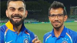 കോലിയെ കണ്ടുപഠിക്കണം, അദ്ദേഹം വന്ന വഴി മറന്നിട്ടില്ല; വാനോളം പുകഴ്ത്തി ചാഹല്‍