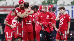 Bundesliga: ജര്‍മനിയില്‍ വീണ്ടും ബയേണ്‍... തുടര്‍ച്ചയായ എട്ടാം ലീഗ് കിരീടം