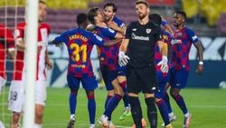 La Liga: ബാഴ്‌സലോണ ഒന്നാംസ്ഥാനം തിരിച്ചുപിടിച്ചു, ഇംഗ്ലണ്ടില്‍ ടോട്ടനത്തിനു ജയം