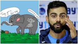 ഈ ഭീരുത്വം നിര്‍ത്തൂ... കേരളത്തിലെ ഗര്‍ഭിണിയായ പിടിയാനയുടെ മരണത്തില്‍ പ്രതികരിച്ച് കോലി