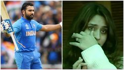 ഇരട്ട സെഞ്ച്വറി അടിച്ചപ്പോൾ റിതിക കരഞ്ഞതെന്തിന്? കാരണം വെളിപ്പെടുത്തി രോഹിത് ശർമ