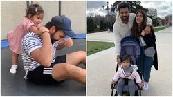 'ഈ ദിവസങ്ങള്‍ മടങ്ങിവരില്ല', മകളുമൊത്തുള്ള രസകരമായ വീഡിയോ പങ്കുവെച്ച് രോഹിത് ശര്‍മ