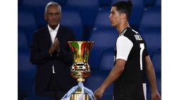 റോണോയ്ക്ക് തുടര്‍ച്ചയായ രണ്ടാം ഫൈനല്‍ തോല്‍വി, കരിയറില്‍ ഇതാദ്യം, നാപ്പോളി ചാംപ്യന്‍മാര്‍