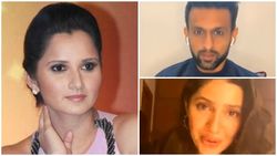 ഇന്‍സ്റ്റയില്‍ വീഡിയോ ചാറ്റുമായി മാലിക്കും നടി മഹിറാ ഖാനും; പ്രതികരിച്ച് സാനിയ മിര്‍സ