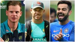 കോലി-സ്മിത്ത്, ആരാണ് കേമന്‍? രസകരമായ ഉത്തരവുമായി വാര്‍ണര്‍