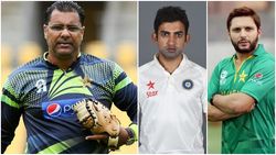 ഗംഭീറും അഫ്രീദിയും സാമൂഹ്യ മാധ്യമങ്ങളിലൂടെയുള്ള യുദ്ധം അവസാനിപ്പിക്കൂ; അഭ്യര്‍ത്ഥിച്ച് വഖാര്‍ യൂനിസ്