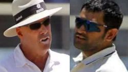 ധോണി അന്നു ചൂടായി! പക്ഷെ ശിക്ഷിക്കപ്പെട്ടില്ല- വിമര്‍ശിച്ച് മുന്‍ വിവാദ അംപയര്‍ ഹാര്‍പര്‍