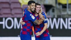 ഗോള്‍ വര്‍ഷിച്ച് ലിവര്‍പൂളും മാഞ്ചസ്റ്റര്‍ സിറ്റിയും, സ്‌പെയിനില്‍ ജയത്തോടെ ബാഴ്‌സ പ്രതീക്ഷ കാത്തു