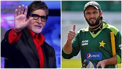 'കോവിഡില്‍ നിന്ന് വേഗം മുക്തമാകാന്‍ സാധിക്കട്ടെ'; അമിതാബ് ബച്ചന് ആശംസ നേര്‍ന്ന് അഫ്രീദി