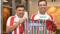 പേരുമാറ്റിയെങ്കിലും ജേഴ്‌സി മാറ്റില്ല, ജേഴ്‌സിയും ലോഗോയും നിലനിര്‍ത്തുമെന്ന് എടികെ-മോഹന്‍ ബഗാന്‍