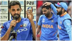 പേസര്‍മാരുടെ ഉയര്‍ച്ചയ്ക്ക് പിന്നില്‍ കോലിയുടെ പിന്തുണ; ഇന്ത്യന്‍ നായകനെ പുകഴ്ത്തി ഭുവനേശ്വര്‍