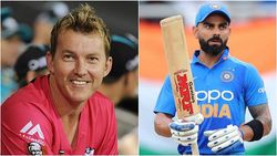 പരമ്പരയ്ക്ക് മുമ്പ് ഓസ്‌ട്രേലിയ കോലിയെ സമ്മര്‍ദ്ദത്തിലാക്കണം: ബ്രയറ്റ് ലീ