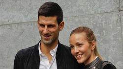 നൊവാക് ജോക്കോവിച്ചും ഭാര്യ ജെലനയും കൊവിഡ് മുക്തരായി