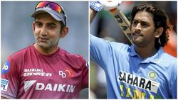 'ധോണിയുമായി തറയില്‍ കിടന്നുറങ്ങി'; പഴയ ഓര്‍മകള്‍ പങ്കുവെച്ച് ഗൗതം ഗംഭീര്‍