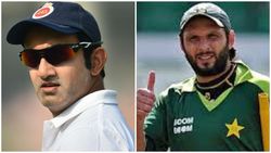 ഗംഭീറിന്റെ ബാറ്റിങ് ഇഷ്ടം, എന്നാല്‍ വ്യക്തിയെന്ന നിലയില്‍ ചില പ്രശ്‌നമുണ്ട്: ഷാഹിദ് അഫ്രീദി