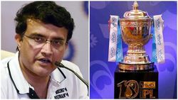 ഐപിഎല്‍ ഇന്ത്യക്ക് പുറത്ത് നടത്തും; സൂചന നല്‍കി സൗരവ് ഗാംഗുലി