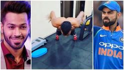 കോലിക്ക് ഹര്‍ദിക്കിന്റെ മറുപടി ചലഞ്ച്; വീഡിയോ കണ്ട് അത്ഭുതപ്പെട്ട് ആരാധകര്‍