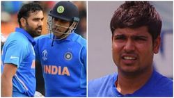 നായകനെന്ന നിലയില്‍ രോഹിത് ധോണിയില്‍ നിന്ന് ഏറെ പഠിച്ചു: കരണ്‍ ശര്‍മ