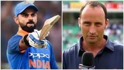 റണ്‍സ് പിന്തുടരുമ്പോള്‍ ഏത് താരത്തെ വേണമെന്ന് ചോദിച്ചാല്‍ കോലിയെ തിരഞ്ഞെടുക്കും: നാസര്‍ ഹുസൈന്‍