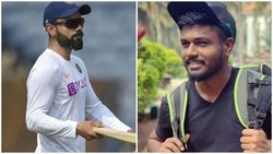 ചാമ്പ്യനാണ് അദ്ദേഹം, യുവതാരങ്ങള്‍ കണ്ടുപഠിക്കണം; കോലിയെ പുകഴ്ത്തി സഞ്ജു സാംസണ്‍