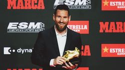 ലീഗ് കിരീടമില്ലെങ്കിലും റെക്കോഡിട്ട് മെസ്സി, സ്വന്തമാക്കിയത് ഏഴാം സ്വര്‍ണ്ണ ബൂട്ട്