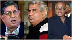 ശശാങ്ക് ഇന്ത്യന്‍ ക്രിക്കറ്റിനെ നശിപ്പിച്ചു; വിമര്‍ശനവുമായി ശ്രീനിവാസനും നിരഞ്ജന്‍ ഷായും