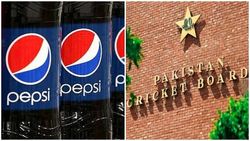 പെപ്‌സി പാക് ടീമിന്റെ മുഖ്യ സ്‌പോണ്‍സര്‍മാരായി തുടരും; കരാര്‍ പുതുക്കി പിസിബി