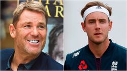 700 ടെസ്റ്റ് വിക്കറ്റ് നേടാനുള്ള അവസരം ബ്രോഡിന് മുന്നിലുണ്ട്: ഷെയ്ന്‍ വോണ്‍