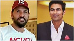 ജിമ്മിലെ വര്‍ക്കൗട്ട് വീഡിയോ പങ്കുവെച്ച് യുവരാജ്; രസകരമായ കമന്റുമായി കൈഫ്