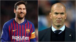 ലയണല്‍ മെസ്സി ലാ ലിഗയില്‍ തുടരണം; കൂടുമാറ്റ അഭ്യൂഹങ്ങളോട് പ്രതികരിച്ച് സിനദിന്‍ സിദാന്‍