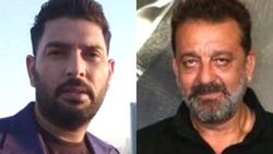 നിങ്ങള്‍ എല്ലായ്‌പ്പോഴും പോരാളി, വേദന താങ്ങാനാവും- സഞ്ജയ് ദത്തിന് യുവിയുടെ പിന്തുണ