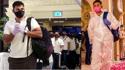 ഐപിഎല്‍ ലഹരിയില്‍ യുഎഇ- കെകെആര്‍, രാജസ്ഥാന്‍, പഞ്ചാബ് ടീമുകളെത്തി