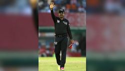 അനന്തപദ്മനാഭന് അപൂര്‍വ്വനേട്ടം; ഐസിസി എലൈറ്റ് അംപയര്‍മാരുടെ പാനലില്‍, നാലാമത്തെ മലയാളി