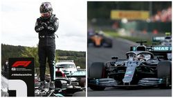 ബെല്‍ജിയന്‍ ഗ്രാന്റ്പ്രീ: ലൂയിസ് ഹാമില്‍ട്ടന്‍ പോള്‍ പൊസിഷനില്‍