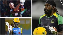 സിപിഎല്‍:കൂടുതല്‍ റണ്‍സ് നേടിയ അഞ്ച് താരങ്ങളുടെ പട്ടിക ഇങ്ങനെ; തലപ്പത്ത് ഗെയ്ല്‍