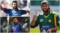 ഏറ്റവും ഇഷ്ടമുള്ള ഇന്ത്യന്‍ ബാറ്റ്‌സ്മാന്‍മാര്‍ ആര്? തുറന്നുപറഞ്ഞ് അഫ്രീദി