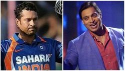 'ഇതാണോ ദൈവം'; ആദ്യമായി സച്ചിനെ നേരിട്ട സംഭവം വെളിപ്പെടുത്തി ഷുഹൈബ് അക്തര്‍