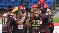 48ാം വയസ്സില്‍ അരങ്ങേറ്റം! സിപിഎല്ലില്‍ കളിച്ച ആദ്യ ഇന്ത്യന്‍ താരമായി താംബെ