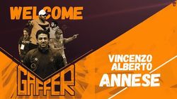 ഐലീഗ്: വിന്‍സെന്‍സോ ആല്‍ബര്‍ട്ടോ അന്നിസ ഗോകുലത്തിന്റെ പുതിയ കോച്ച്