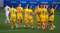 കോമാനൊപ്പം ബാഴ്‌സലോണ തുടങ്ങി, വിവാദങ്ങള്‍ക്ക് ശേഷം ടീമിനൊപ്പം കളിച്ച് മെസ്സി