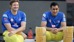 IPL 2020: മുംബൈയ്ക്കു മുന്നറിയിപ്പ്, ബൗളര്‍മാരെ നിലം തൊടീക്കാതെ ധോണിയും വാട്‌സനും! വീഡിയോ