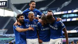 അരങ്ങേറ്റത്തില്‍ മിന്നി ജെയിംസ്, ടോട്ടനത്തെ കീഴടക്കി എവര്‍ട്ടന്‍; ഫ്രാന്‍സില്‍ പിഎസ്ജി തോറ്റു