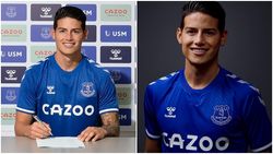 റയല്‍ മാഡ്രിഡ് വിട്ട ജെയിംസ് റോഡ്രിഗസ് എവര്‍ട്ടനില്‍, കരാര്‍ രണ്ട് വര്‍ഷത്തേക്ക്